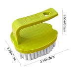 SHIMELE Plastic Vegetable Cleaning Brush, White, 1 Count - Image 9